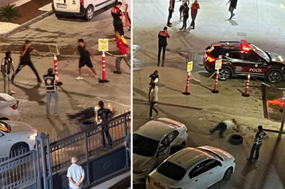Emekli polis olan korsan taksici, önce ceza yazan polisi ardından kendini vurdu