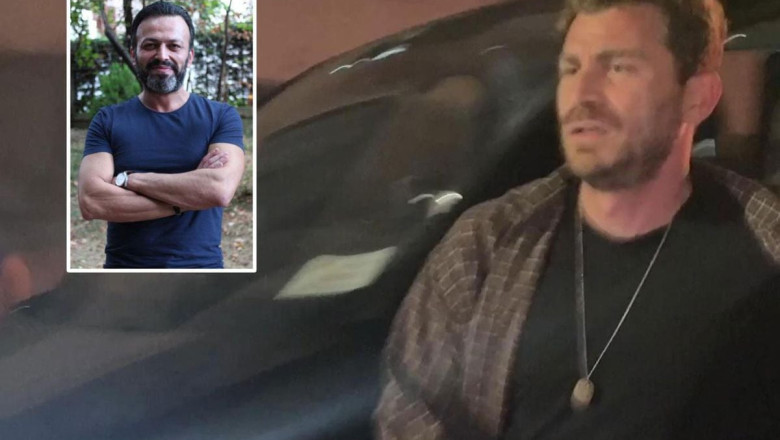 Eren Vurdem’in hayatını kaybeden dostu Serhat Mustafa Kılıç’ın evine gözyaşları ile koştuğu anlar kameraya yansıdı