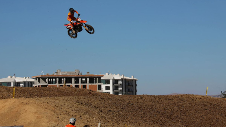 Afyonkarahisar'da MXGP Zirvesi: Jeffrey Herlings Şampiyonluğunu İlan Etti