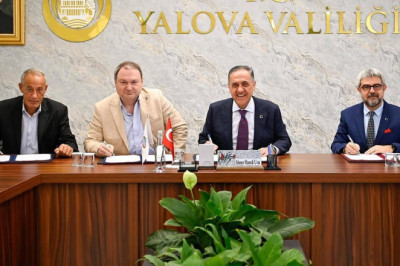 Kirazlı Köyü Aile Sağlığı Merkezi için İmzalar Atıldı