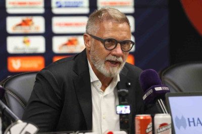 Samsunspor'un Teknik Direktörü Fink: Forvetimiz Olsaydı Bugün Maçı Kazanacaktık