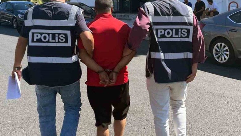 18 yıl 4 ay hapis cezasıyla aranan şahıs Dalaman’da yakalandı