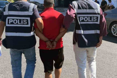 18 yıl 4 ay hapis cezasıyla aranan şahıs Dalaman’da yakalandı