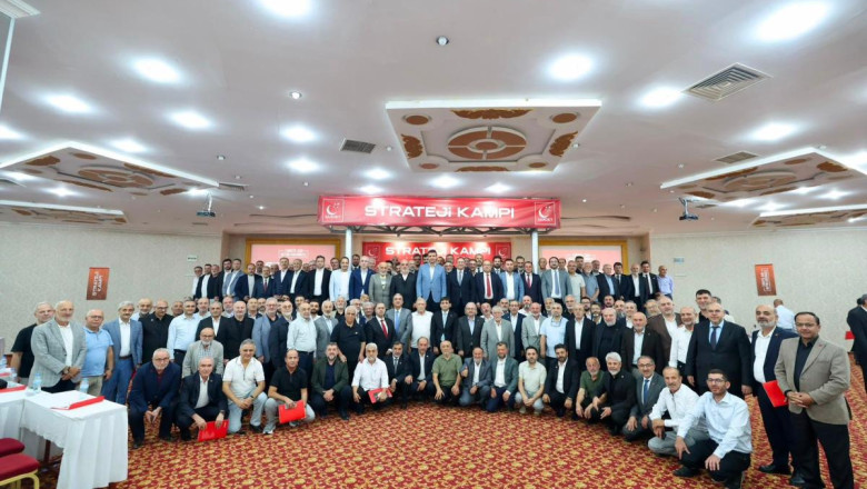 SAADET PARTİSİ KOZAKLI’DA TOPLANDI