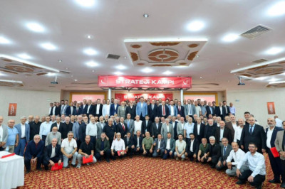 SAADET PARTİSİ KOZAKLI’DA TOPLANDI