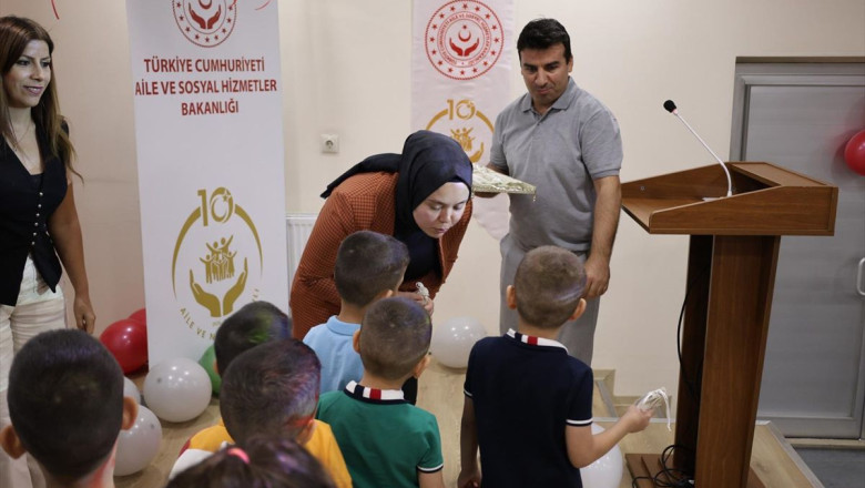 Diyarbakır'da devlet korumasındaki 63 çocuğa tasarruf eğitimi verilecek