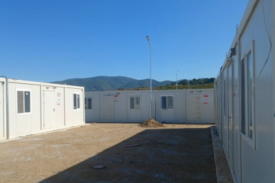 Kazımiye 2. Etap Konteyner Kentte Son Aşamaya Gelindi