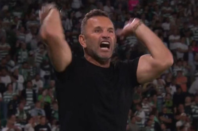 Okan Buruk'tan Sporting maçı hakemine ağır tepki