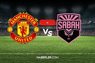 Manchester United Sabah Bakü maçı kaç kaç? CANLI MAÇ ANLATIMI Manchester United Sabah Bakü golleri kim attı, dakika kaç?
