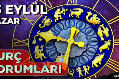 13 Eylül Pazar burç yorumları: Bugün hangi burç şanslı, hangisi dikkatli olmalı?