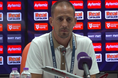 Joao Pereira: "Bugün galibiyete beraberlikten daha yakın olduğumuzu düşünüyorum’’