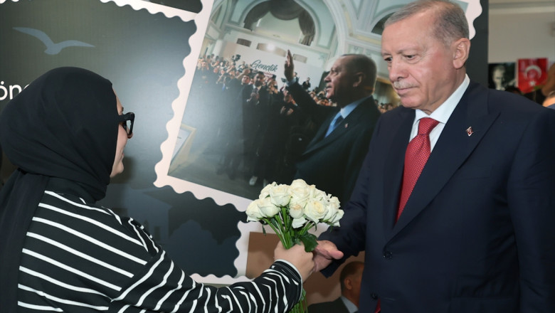 Cumhurbaşkanı Erdoğan, Samsun'da gençlerle buluştu: