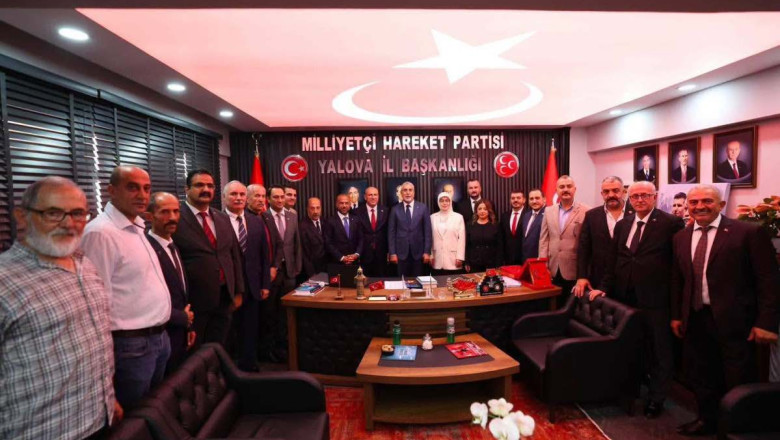 DEVİREN’DEN BAKAN IŞIKHAN’A YALOVA TEŞEKKÜRÜ
