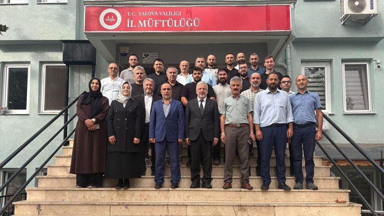 Yalova Müftüsü Yılmaztürk’ten Veda Mesajı