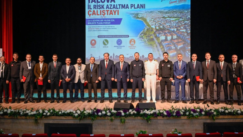 YALOVA İRAP 2027-2031 ÇALIŞTAYI BAŞLADI