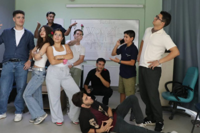GENÇLİK MERKEZİ SAYESİNDE KONSERVATUVARI KAZANDILAR