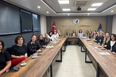 KADIN GİRİŞİMCİLER PROJELERİNİ GÖRÜŞTÜ