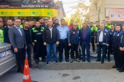 60 KİŞİLİK EKİPLE İKİ MAHALLEDE