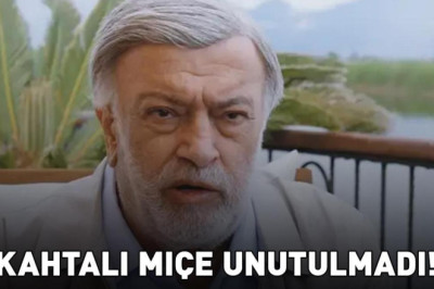 Duygu dolu klip! Türk Halk Müziği Sanatçısı Kahtalı Mıçe unutulmadı