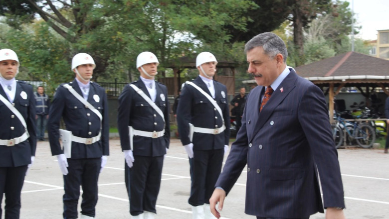 İÇİŞLERİ BAKANI ÇİFTÇİ YALOVA’DAYDI
