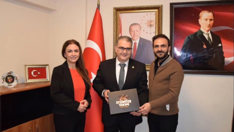 Efsaneler Takımı Ekibinden Fatih Bayram’a Ziyaret