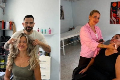SAÇ BAKIMINDAN MAKYAJA GENİŞ HİZMET YELPAZESİ
