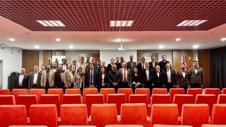 YALOVA İMO BÖLGE TOPLANTISINA KATILDI