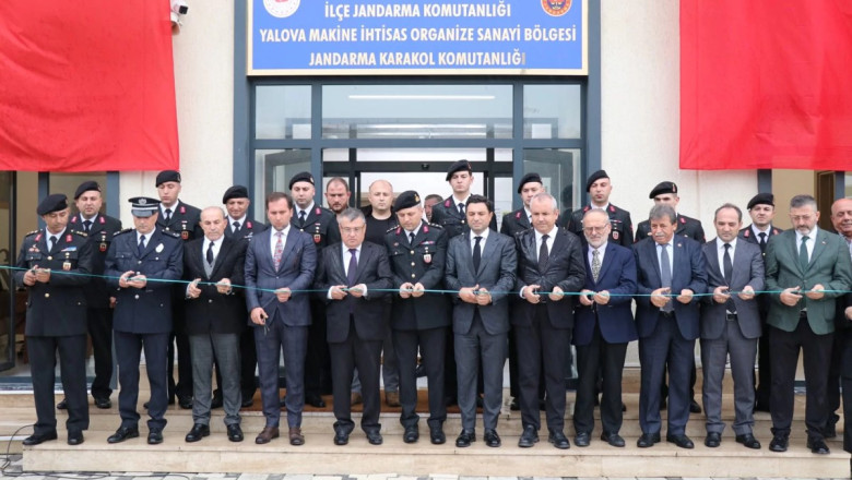 YALOVA OSB’DE KARAKOLUN AÇILIŞI GERÇEKLEŞTİRİLDİ