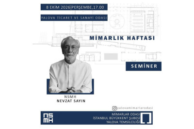 Mimarlık Dünyasının Usta İsmi Nevzat Sayın Yalova’ya Geliyor