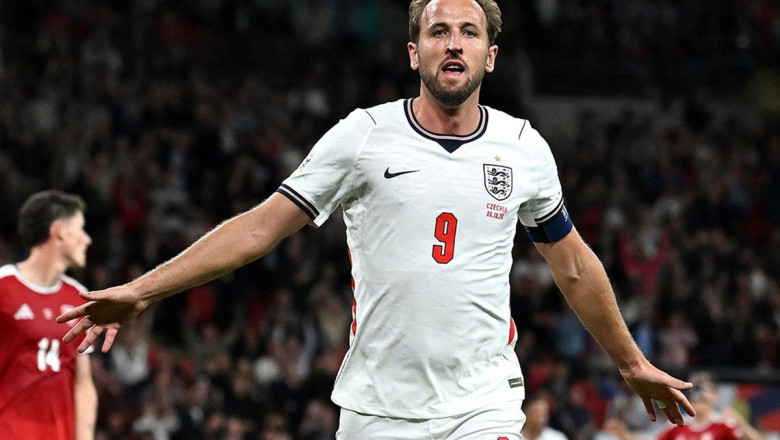 Kane yıldızlaştı, İngiltere Çekya'yı 3 golle devirdi