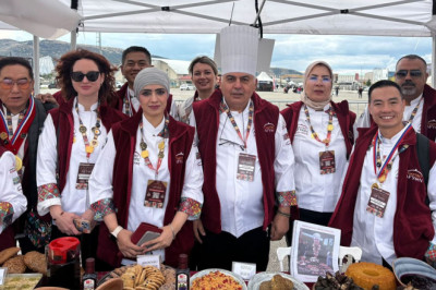 Yalova Lezzetleri Guinness Rekoru İçin Sofrada