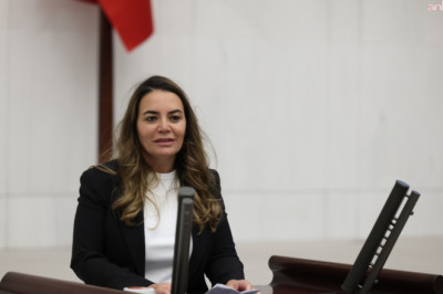 Ayyüce Türkeş Taş, babasının mezarındaki kanunsuzluğa karşı makamları göreve çağırdı