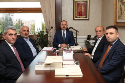 Büro Memur-Sen, NVİ personelinin taleplerini İçişleri Bakan Yardımcısı Turan'a iletti