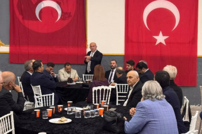 MHP TEŞKİLATI BULUŞTU