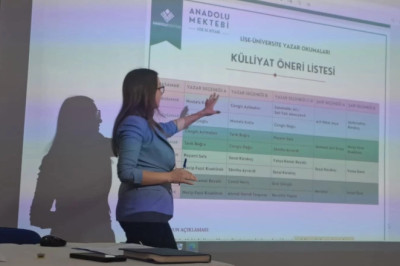 YAZAR OKUMALARI TOPLANTISI GERÇEKLEŞTİRİLDİ