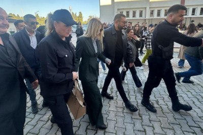 Güllü Davasının İkinci Duruşması: Tuğberk Yağız Gülter Adliyeye Geldi