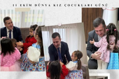 Yalova Aile ve Sosyal Hizmetler İl Müdürlüğünden Dünya Kız Çocukları Günü Mesajı