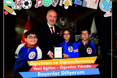 Çiftlikköy Belediye Başkanı Ali Murat Silpagar Eğitim Öğretim Yılını Kutladı