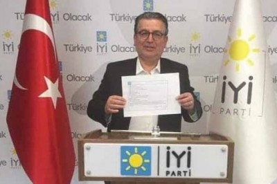 İYİ Parti Yalova İl Başkanı Erol Tatar Tutuklandı.