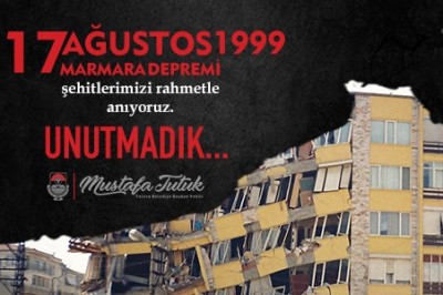 17 Ağustos İlanı Mustafa Tutuk
