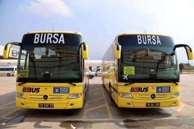 Bursa Büyükşehir Belediyesinden Sabiha Gökçen Havalimanı için yeni rota