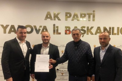 AK Parti Kadıköy Belde Teşkilatı Cem Gümüş'e emanet