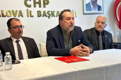 Tarık Burak Evin CHP'den Yalova Belediye Başkan A.Adayı 