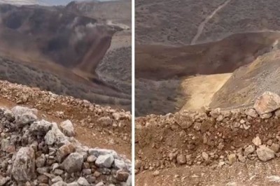Erzincan'daki maden ocağında toprak kayması: 9 çalışan etkilendi 