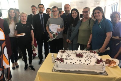 1 HAZİRAN BAKIM ELEMANI VE TEMİZLİK PERSONEL GÜNÜ KUTLANDI