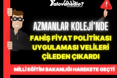 AZMANLAR KOLEJİ FİYAT POLİTİKASI VELİLERİ ÇİLEDEN ÇIKARDI!