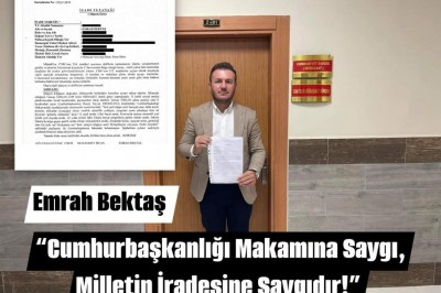 Emrah Bektaş’tan Tuncay Özkan’a Sert Tepki: “Cumhurbaşkanlığı Makamına Saygı, Milletin İradesine Saygıdır!”