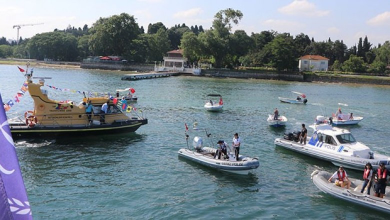 1 TEMMUZ KABOTAJ BAYRAMI KUTLANACAK