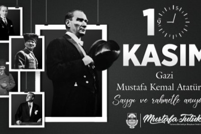 10 KASIM ATATÜRKÜ ANMA - MUSTAFA TUTUK