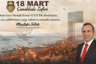 18 MART ÇANAKKALE ZAFERİ MUSTAFA TUTUK - İLAN